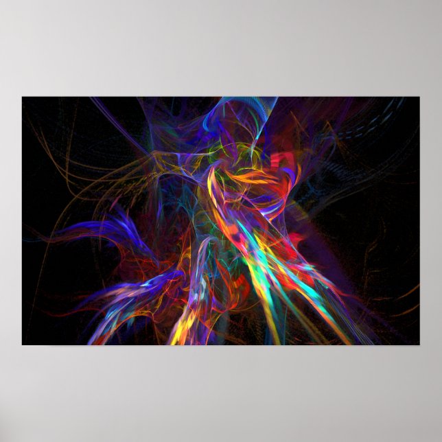 Print: Into The Flame 2 Poster (Front)