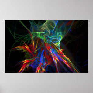 Print: Into The Flame Poster