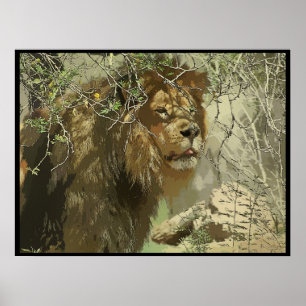 Print - King of the Jungle