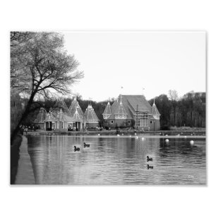 PRINT: Lake Hariet Parkway, Mpls., MN_ Photo Print