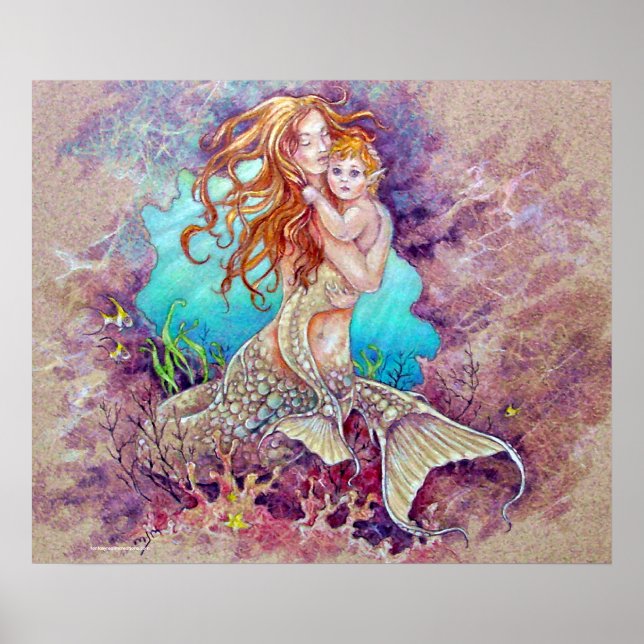 PRINT - Mermaid Mother (Front)