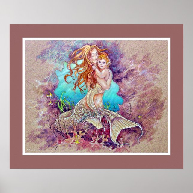 PRINT - Mermaid Mother (Front)