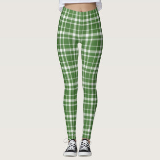 Print-Mid-Rise Comp Tights W – Golf Green Urban