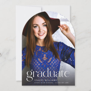 Print Mod Photo Graduation Announcement VR Arc