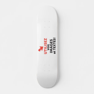 Print Newspaper Newspaper Skateboard