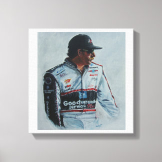 Print of a Painting of Dale Earnhardt, sr.