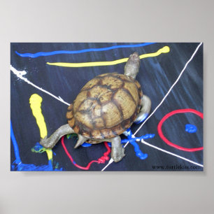 Print of Koopa painting "Untitled #2"