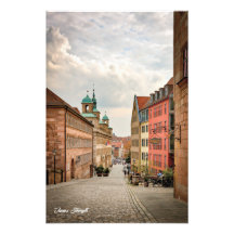 Print on Quality Photo Paper: Nuremberg Germany