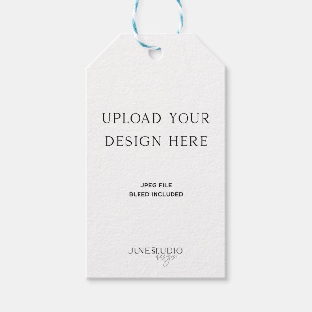 PRINT ORDER - 2x3.5" Wedding Favour Tag (Front)