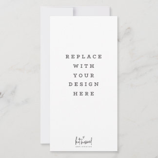 PRINT ORDER 4 x 8 inch portrait vertical tall card