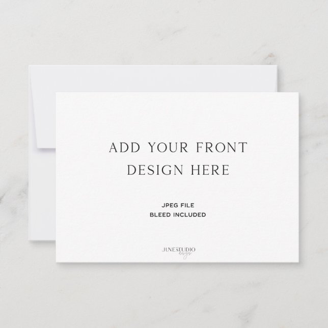 PRINT ORDER_5x3.5" Double-sided Landscape Card (Front)