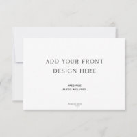 PRINT ORDER_5x3.5" Double-sided Landscape Card