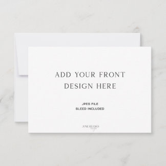 PRINT ORDER_5x3.5" Double-sided Landscape Card