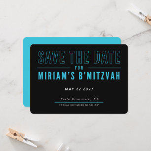 PRINT ORDER for Cheryl - Miriam's Bat Mitzvah STD Invitation