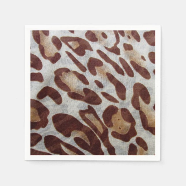 print paper napkin (Front)