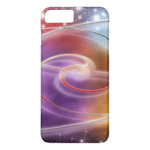 print pattern background design colourful diy iPhone 8 plus/7 plus case