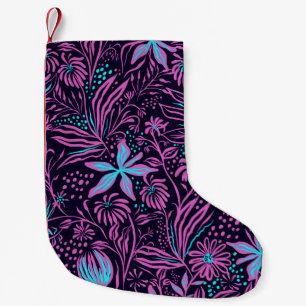 Print pattern sheets drawing small christmas stocking