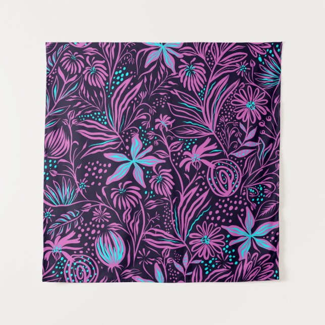 Print pattern sheets drawing tapestry (Front)