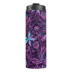 Print pattern sheets drawing thermal tumbler
