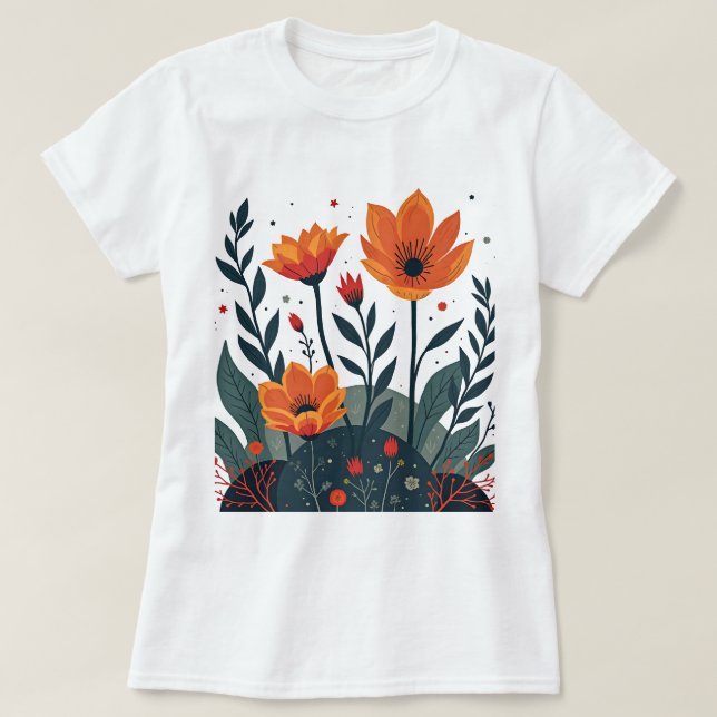  Print positive T-shirt (Design Front)