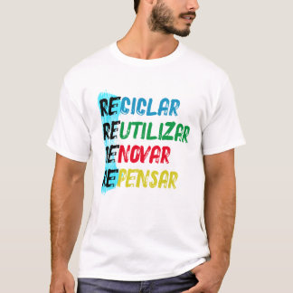 Print Recycle Reuse Renew Rethink BR T-Shirt