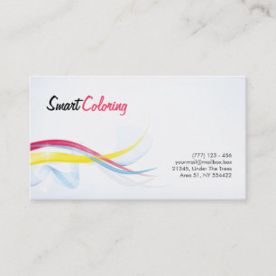 print shop business card