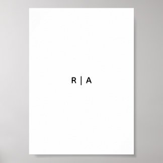 Print, Standard Semi-Gloss Poster