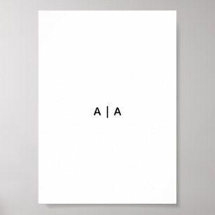 Print, Standard Semi-Gloss Poster