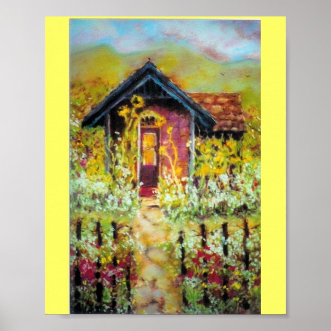 Print ...Sunflower Shack (Front)