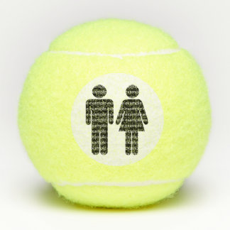 print tennis balls