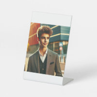 Print the title and images of all items in a colle