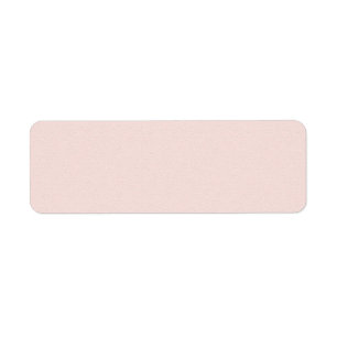 Print-to-the-Edge Return Address Labels PINK