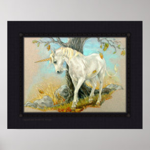 Print - Unicorn Summer's End