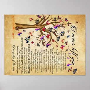 Print, Value Poster Paper Butterfly Canvas (Matte)