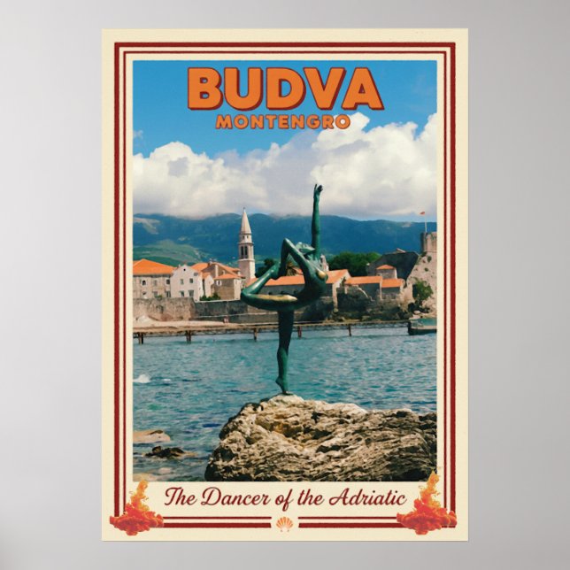 Print, Value Poster Paper Montenegro  (Front)