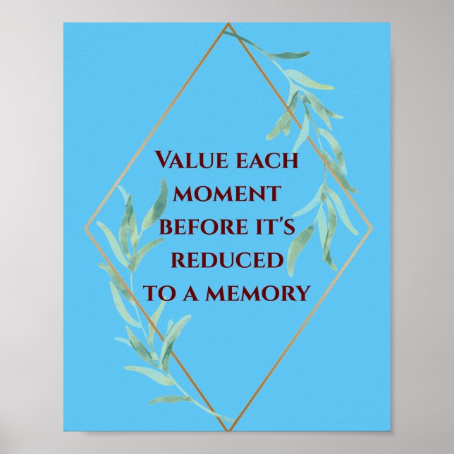 Print, Value Poster Paper Quote (Matte) (Front)
