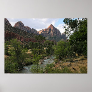 Print: Virgin River & Watchman 2 Poster