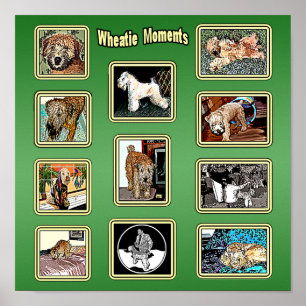 Print: Wheatie Moments Poster