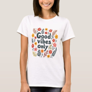 Print with pug T-shirt
