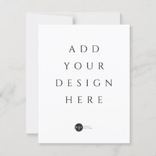 Print your Card / Invitation at any size