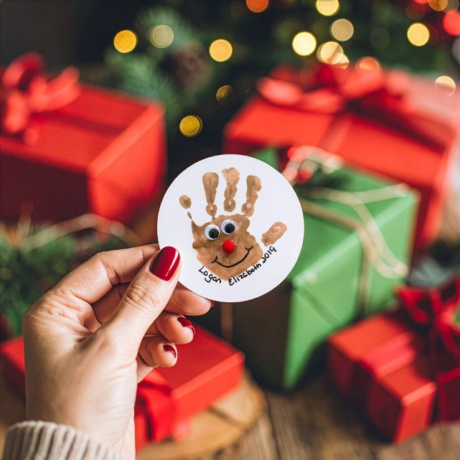 Print Your Child's Art on Stickers (Creator Uploaded)