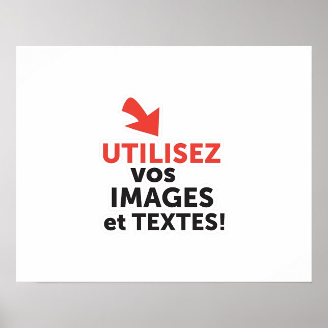Print your designs online in English (Front)