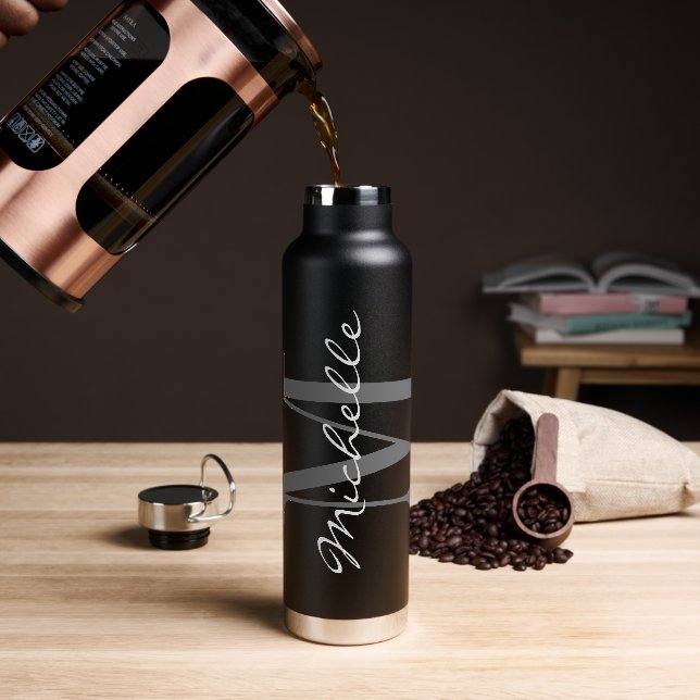 Print your Insulated Bottle for hot or cold drinks (Coffee)