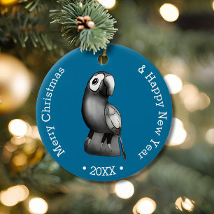 Print Your Own Art Custom Ceramic Tree Decoration