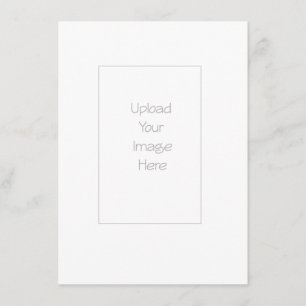 Print Your Own Invitations - Size 4.25 x 6.5
