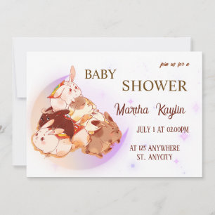 Printable Baby Shower Invitation