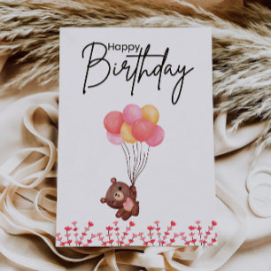 Printable Birthday Card
