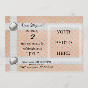 Printable Birthday Invitation - Customisable