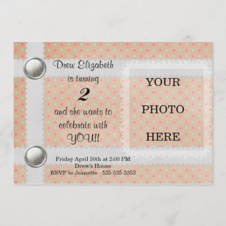 Printable Birthday Invitation - Customisable