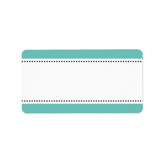 Printable blank address labels with coloured | Zazzle.co.uk